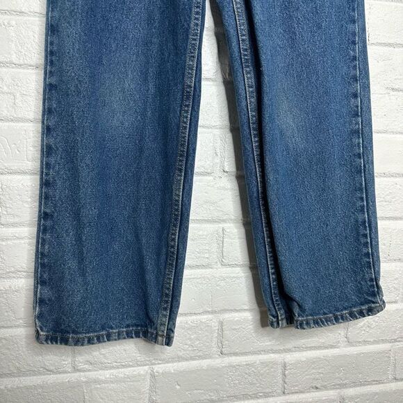 Levis 550 Relaxed Fit Straight Jeans Size 10 Husky 30x26 - Picture 3 of 8